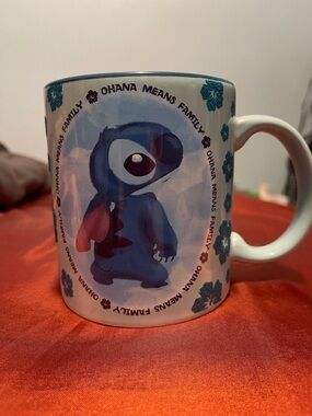 Disney Light Blue Stitch Mug